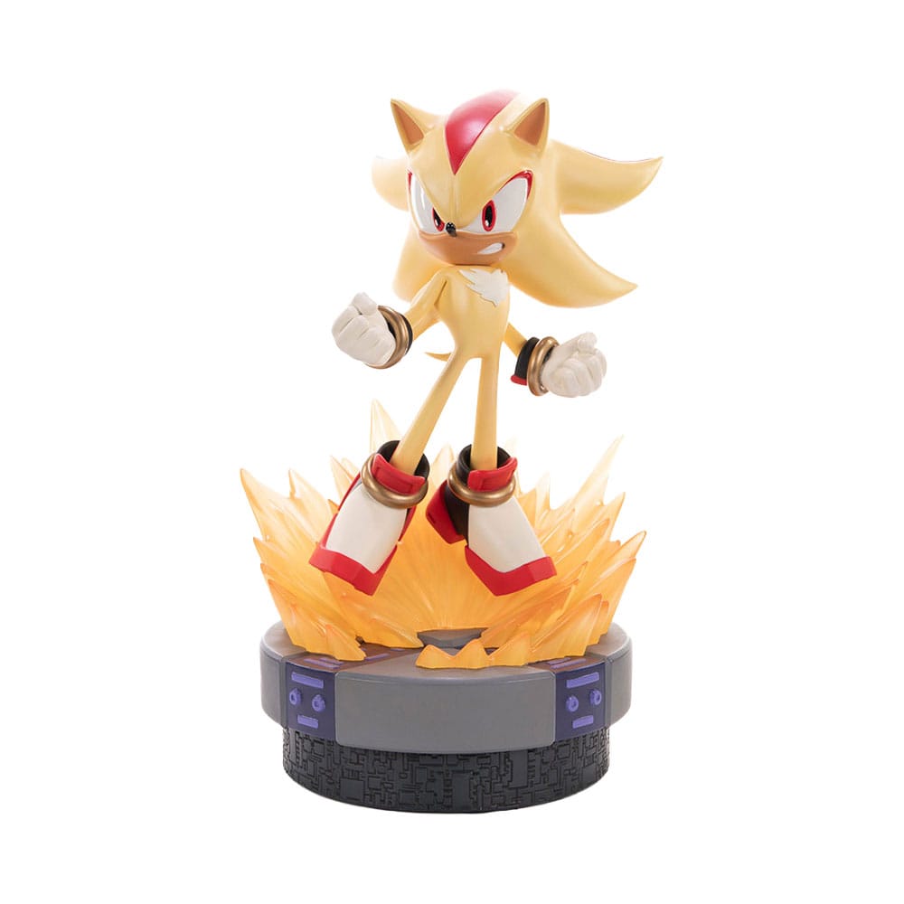 First 4 Figures Sonic the Hedgehog Super Shadow The Ultimate Life Form Standard Edition Statue