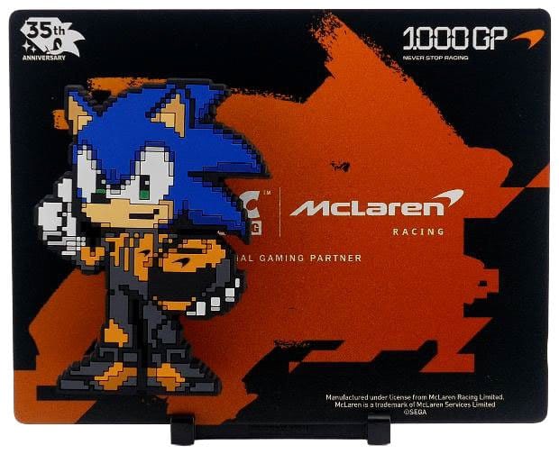 First 4 Figures Sonic The Hedgehog x McLaren Sonic McLaren 35th Anniversary FiGGYZ Magnet-Sammelfigur