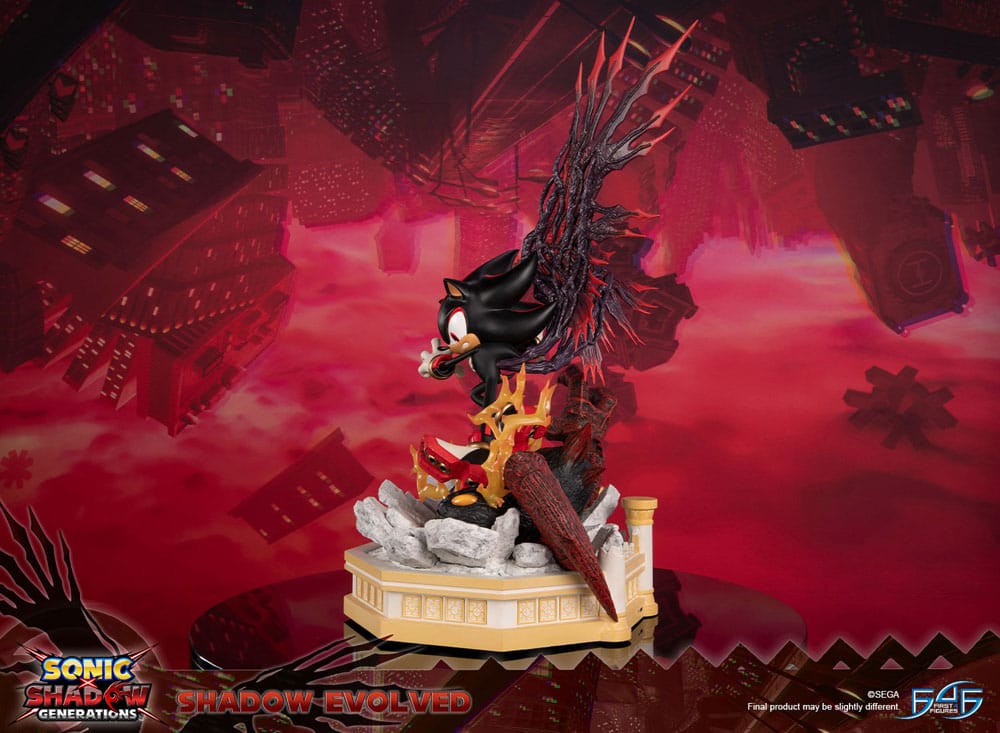 First 4 Figures Sonic X Shadow Generations Shadow Evolved Statue