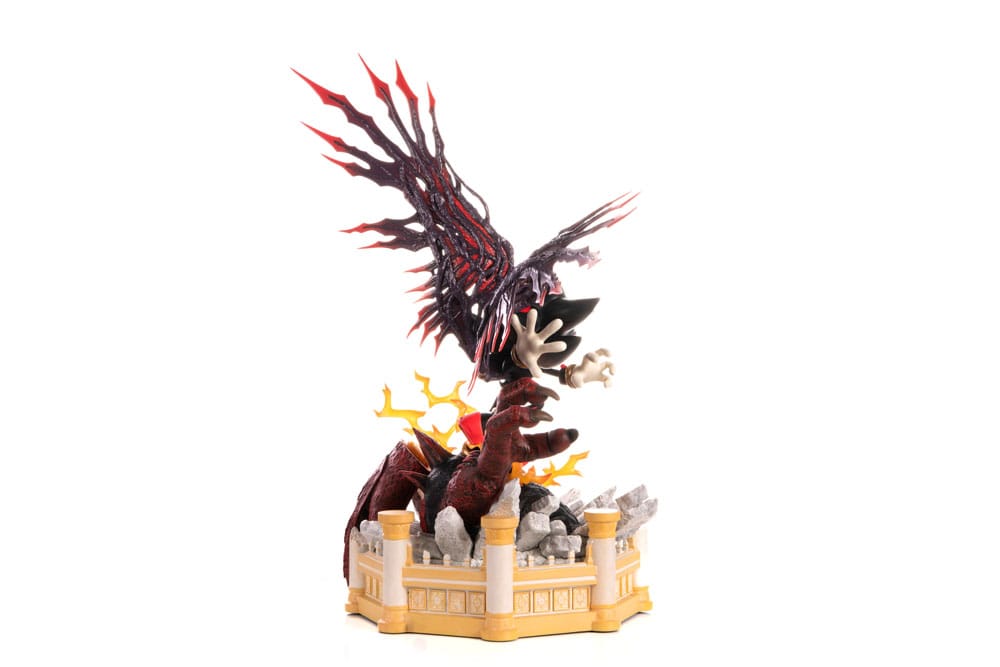 First 4 Figures Sonic X Shadow Generations Shadow Evolved Statue
