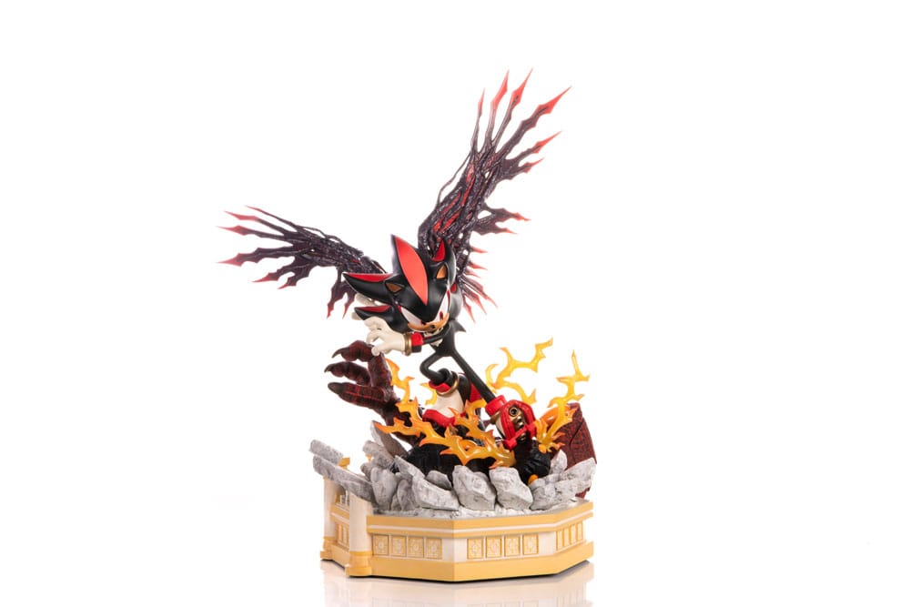 First 4 Figures Sonic X Shadow Generations Shadow Evolved Statue