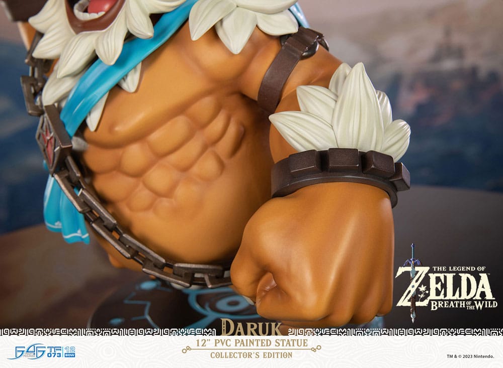 First 4 Figures The Legend of Zelda Breath of the Wild Daruk Collector’s Edition Statue - Beschädigte Verpackung