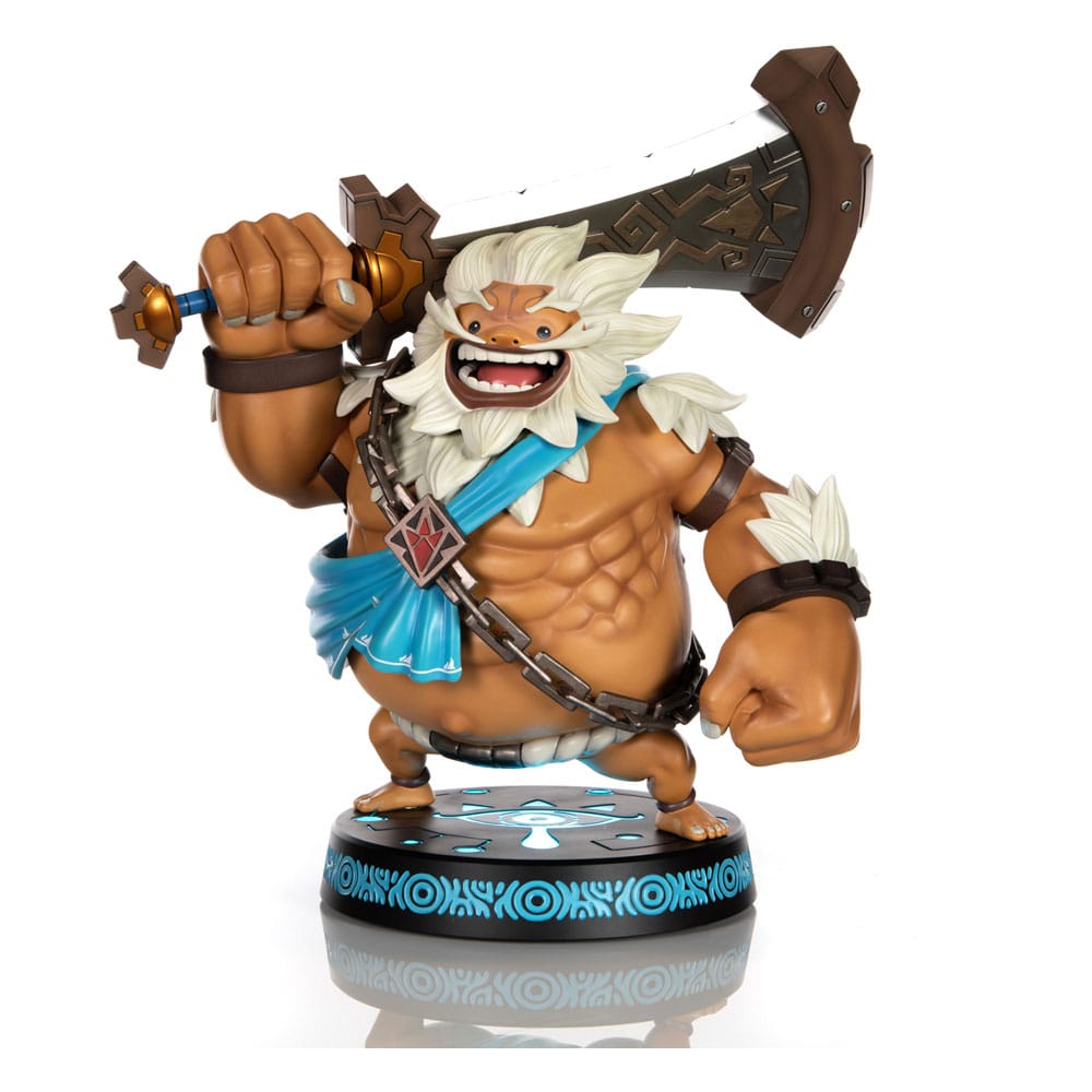 First 4 Figures The Legend of Zelda Breath of the Wild Daruk Collector’s Edition PVC Statue