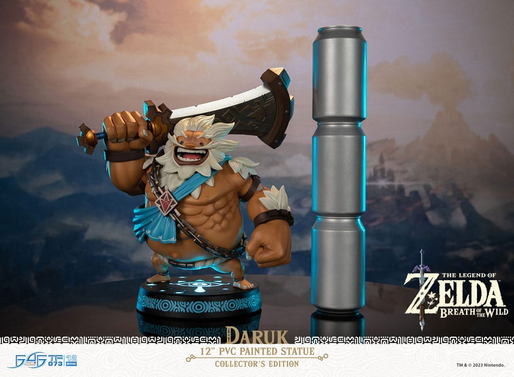 First 4 Figures The Legend of Zelda Breath of the Wild Daruk Collector’s Edition Statue - Beschädigte Verpackung