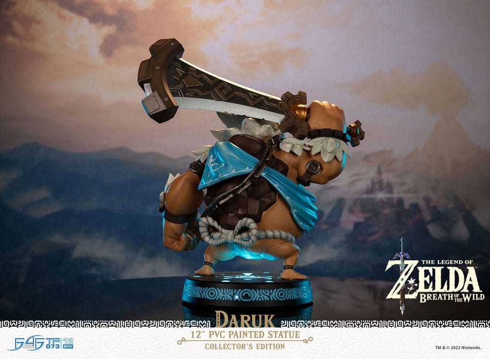 First 4 Figures The Legend of Zelda Breath of the Wild Daruk Collector’s Edition PVC Statue