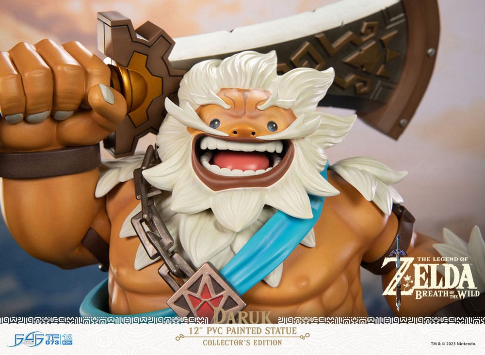 First 4 Figures The Legend of Zelda Breath of the Wild Daruk Collector’s Edition PVC Statue
