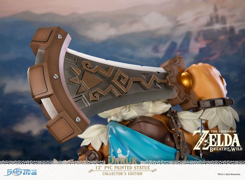 First 4 Figures The Legend of Zelda Breath of the Wild Daruk Collector’s Edition PVC Statue