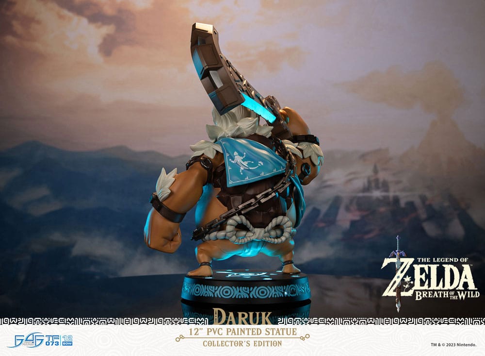 First 4 Figures The Legend of Zelda Breath of the Wild Daruk Collector’s Edition Statue - Beschädigte Verpackung