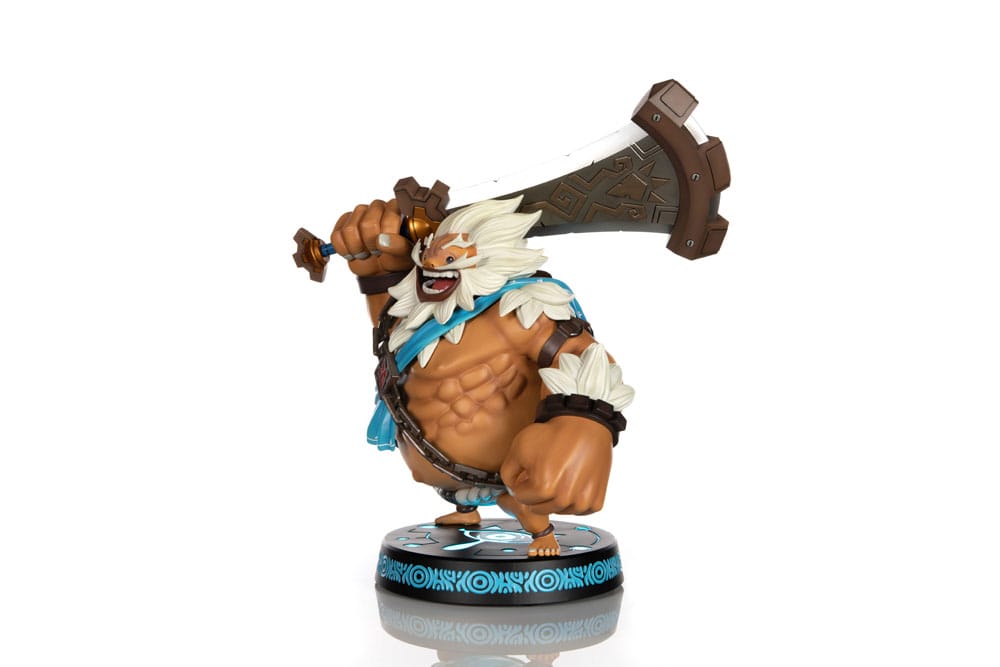 First 4 Figures The Legend of Zelda Breath of the Wild Daruk Collector’s Edition PVC Statue