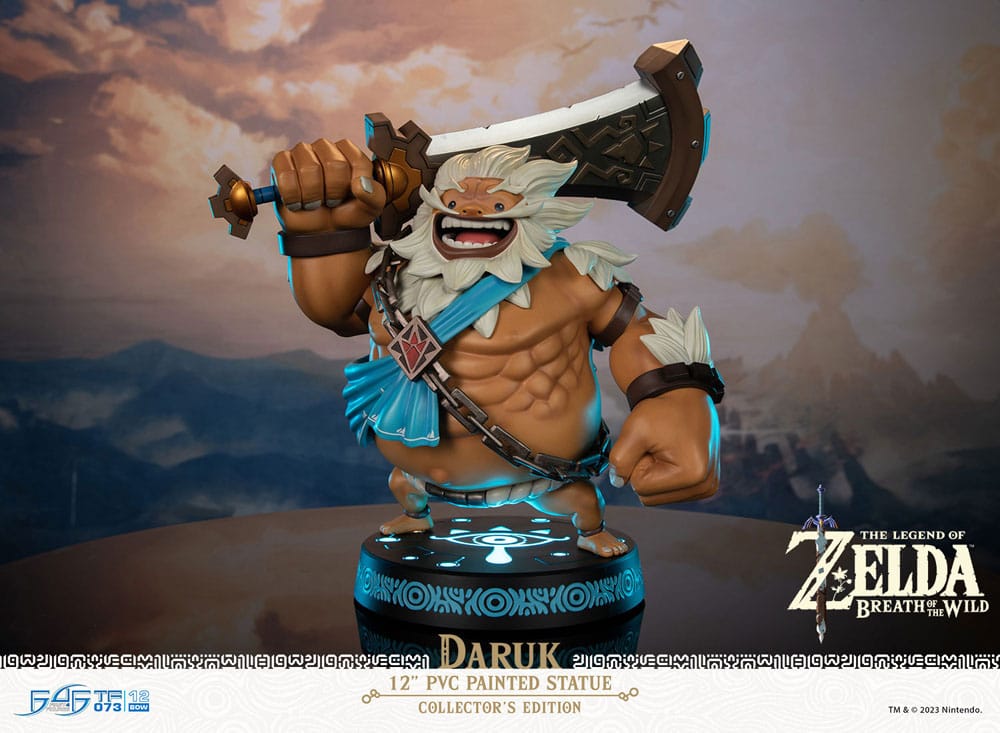 First 4 Figures The Legend of Zelda Breath of the Wild Daruk Collector’s Edition PVC Statue