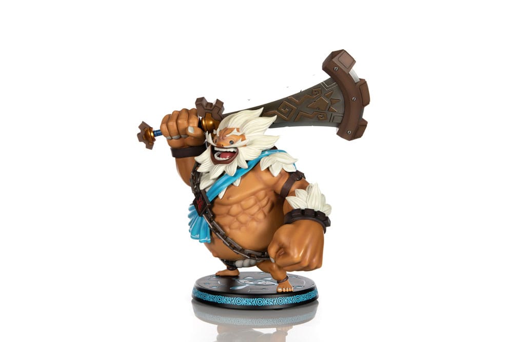 First 4 Figures The Legend Of Zelda Breath Of The Wild Daruk Standard Edition PVC Statue