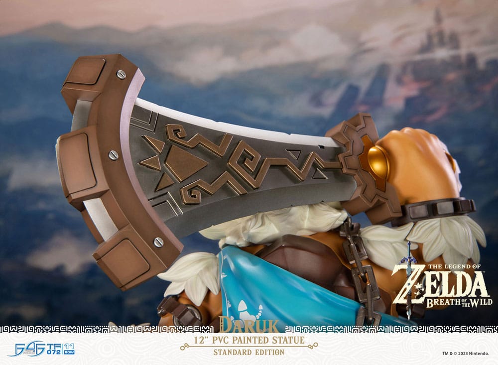 First 4 Figures The Legend Of Zelda Breath Of The Wild Daruk Standard Edition PVC Statue
