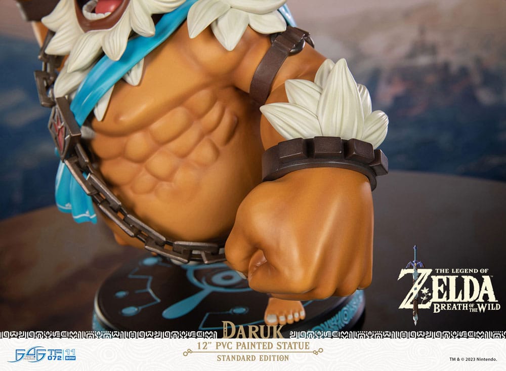 First 4 Figures The Legend Of Zelda Breath Of The Wild Daruk Standard Edition PVC Statue