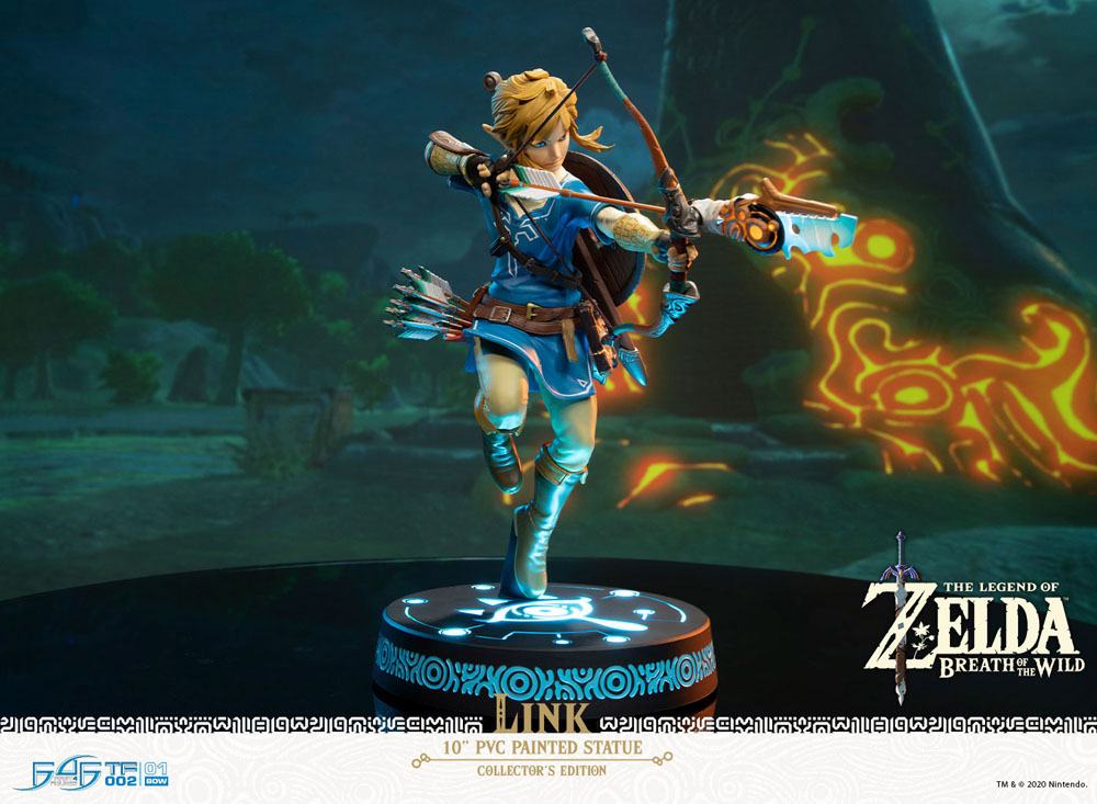 First 4 Figures The Legend Of Zelda Breath Of The Wild Link PVC Collector’s Edition Statue