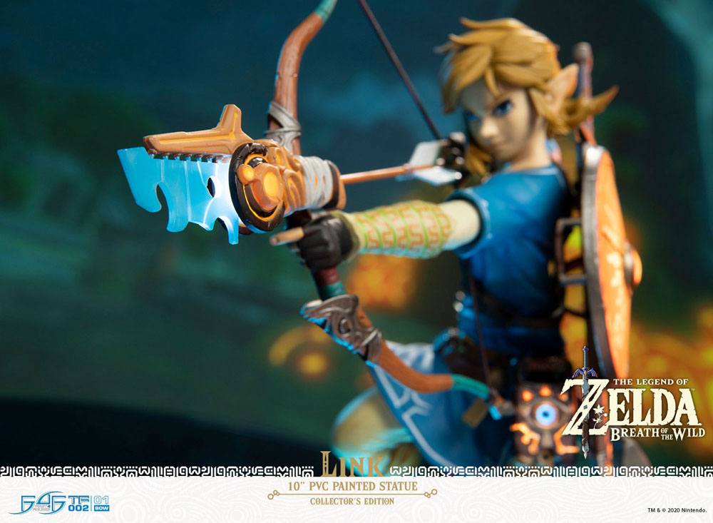 First 4 Figures The Legend Of Zelda Breath Of The Wild Link PVC Collector’s Edition Statue