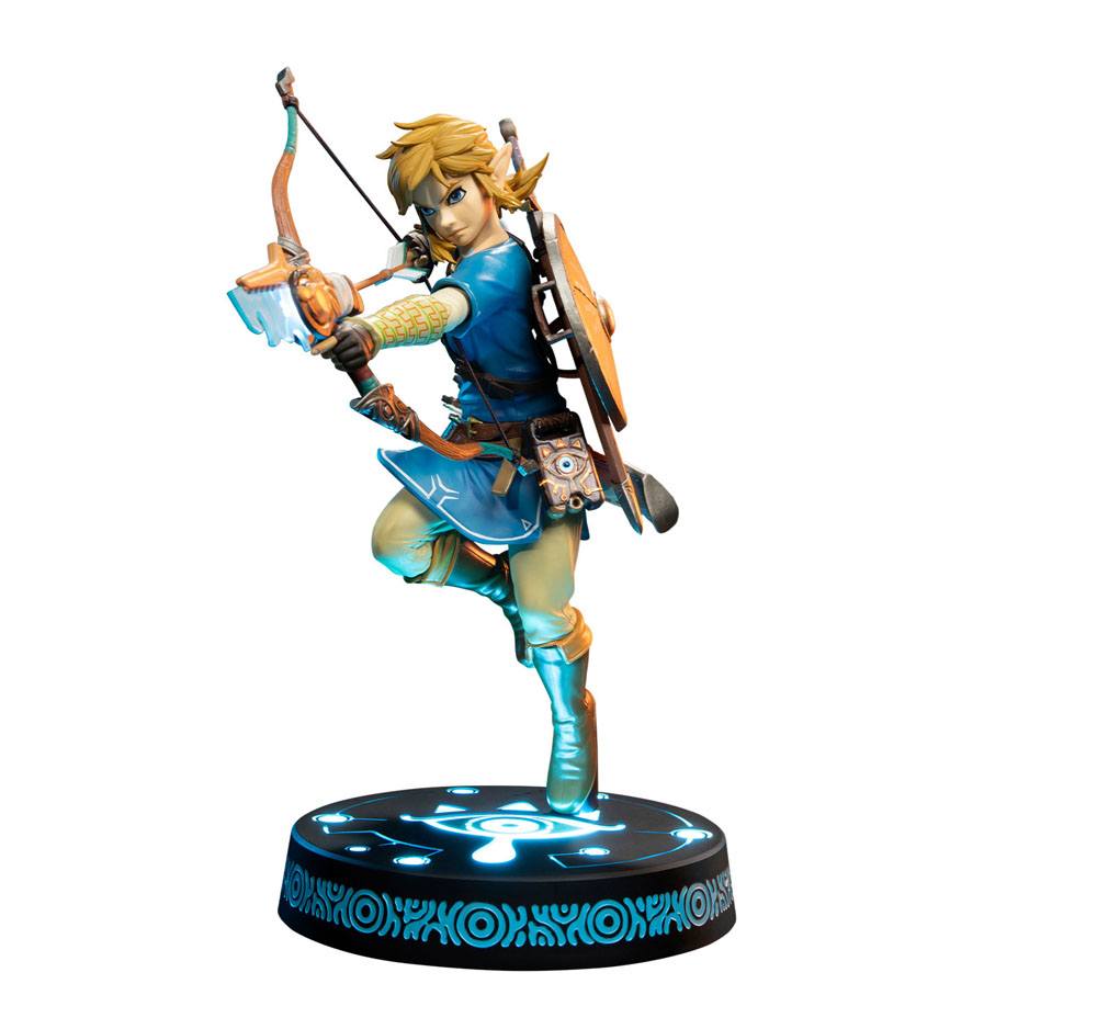 First 4 Figures The Legend Of Zelda Breath Of The Wild Link PVC Collector’s Edition Statue