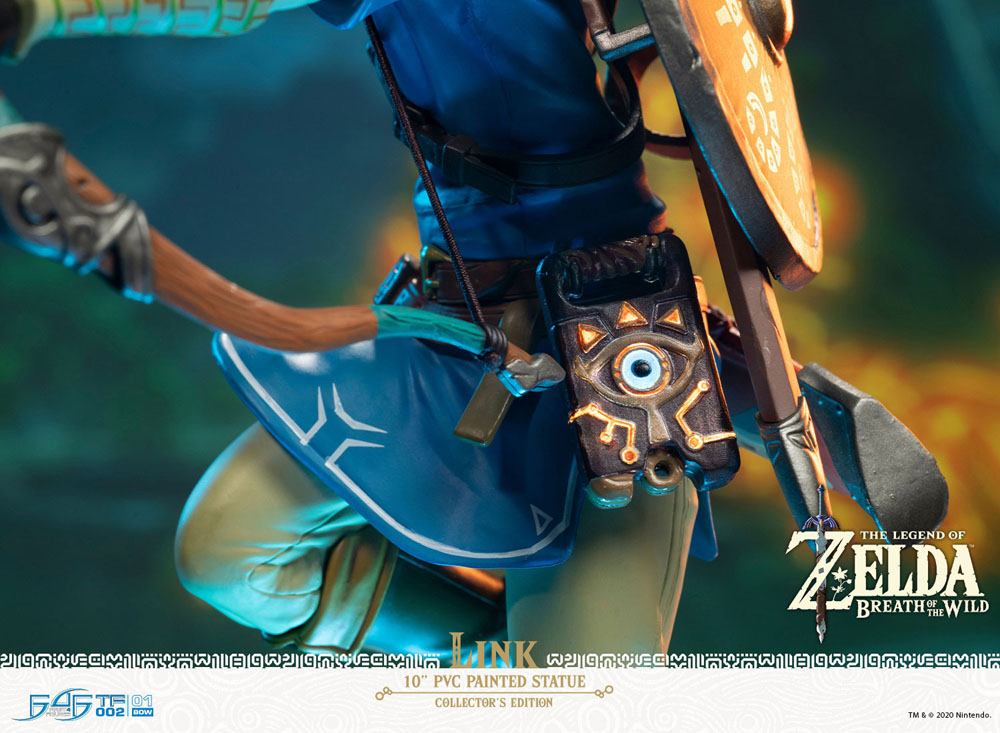First 4 Figures The Legend Of Zelda Breath Of The Wild Link PVC Collector’s Edition Statue