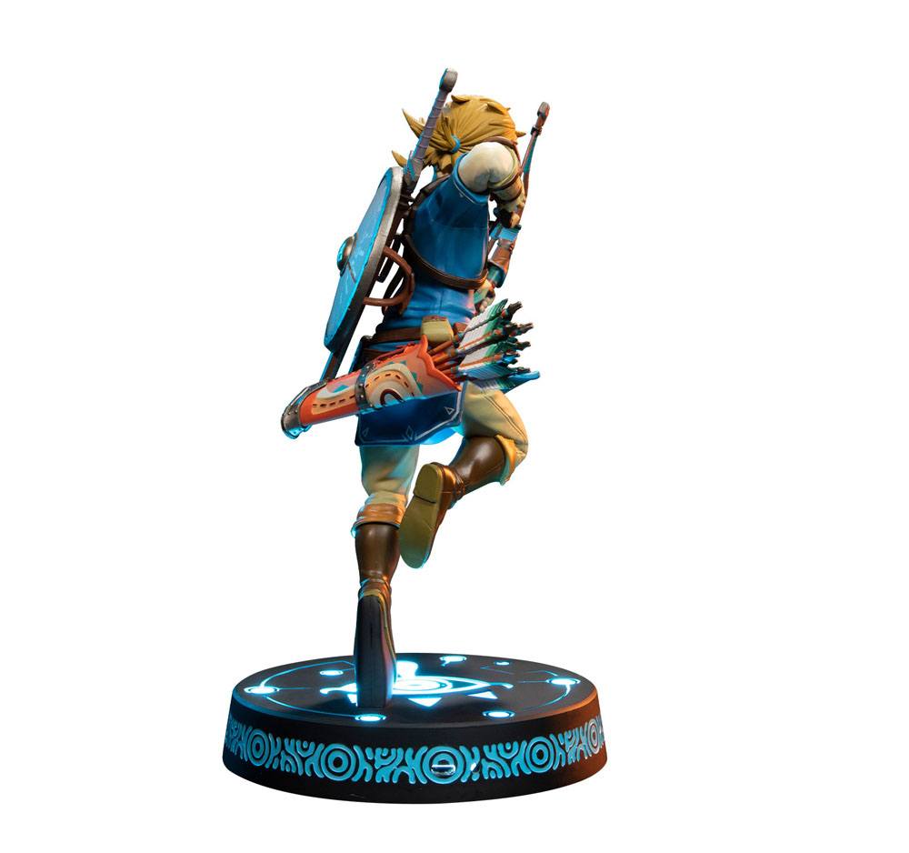 First 4 Figures The Legend Of Zelda Breath Of The Wild Link PVC Collector’s Edition Statue
