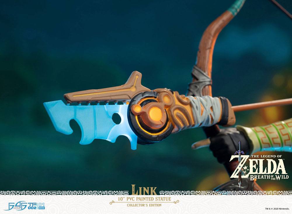 First 4 Figures The Legend Of Zelda Breath Of The Wild Link PVC Collector’s Edition Statue