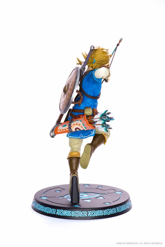 First 4 Figures The Legend Of Zelda Breath Of The Wild Link Statue