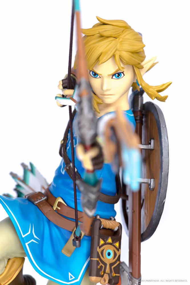 First 4 Figures The Legend Of Zelda Breath Of The Wild Link Statue