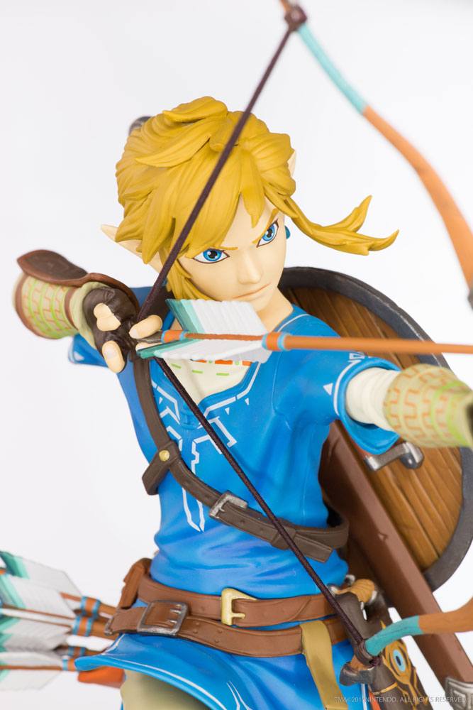 First 4 Figures The Legend Of Zelda Breath Of The Wild Link Statue