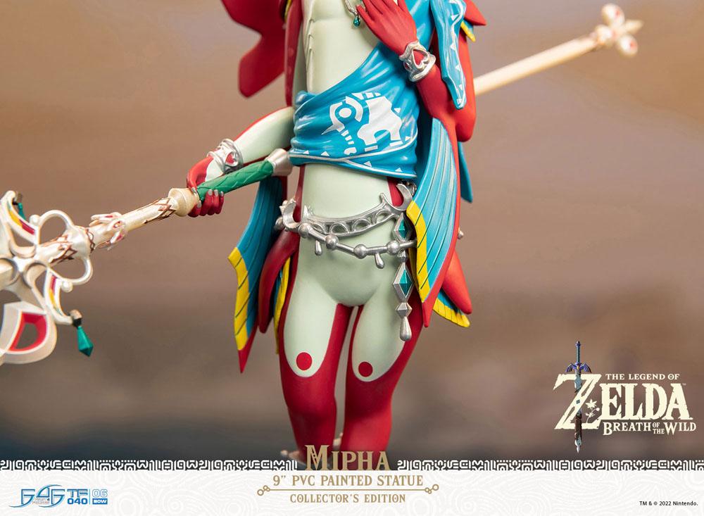 First 4 Figures The Legend Of Zelda Breath Of The Wild Mipha Collector’s Edition PVC Statue