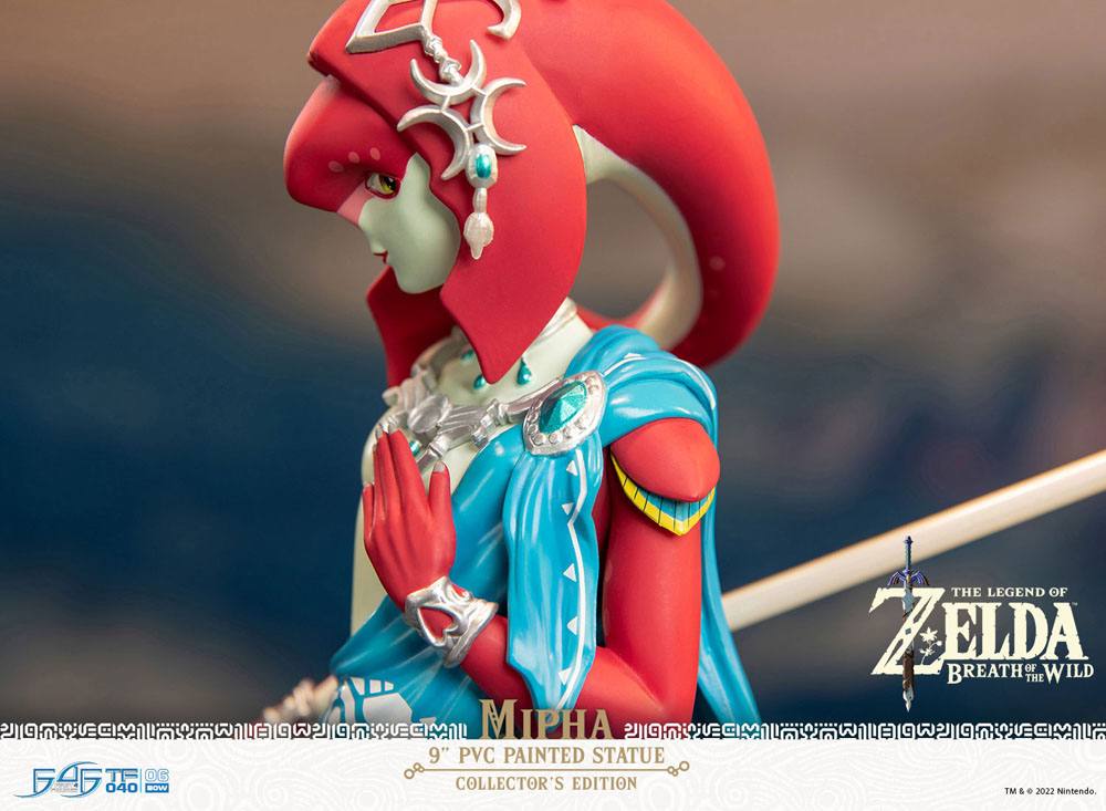 First 4 Figures The Legend Of Zelda Breath Of The Wild Mipha Collector’s Edition PVC Statue