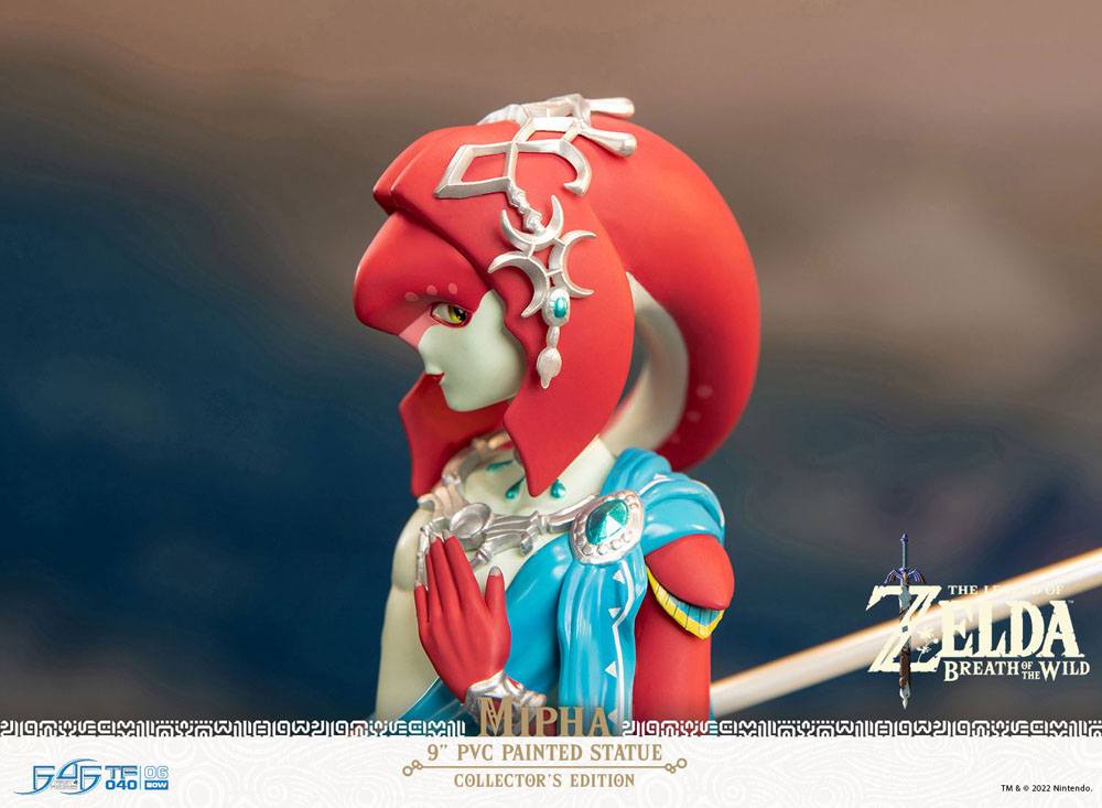 First 4 Figures The Legend Of Zelda Breath Of The Wild Mipha Collector’s Edition PVC Statue