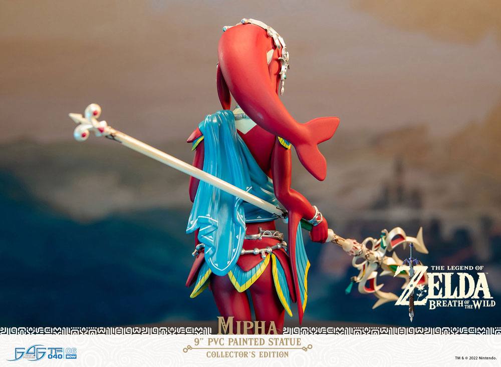 First 4 Figures The Legend Of Zelda Breath Of The Wild Mipha Collector’s Edition PVC Statue