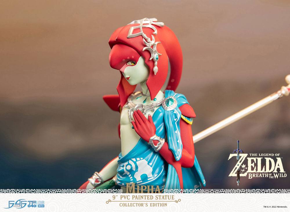 First 4 Figures The Legend Of Zelda Breath Of The Wild Mipha Collector’s Edition PVC Statue