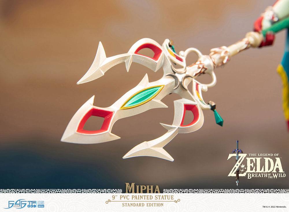 First 4 Figures The Legend of Zelda Breath of the Wild Mipha PVC Statue