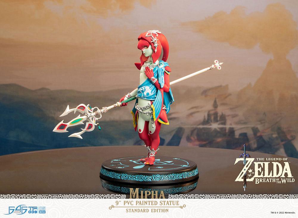First 4 Figures The Legend of Zelda Breath of the Wild Mipha PVC Statue