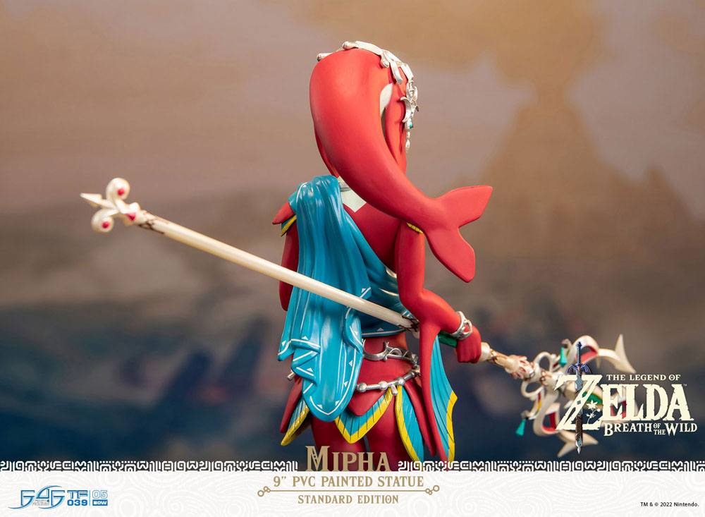 First 4 Figures The Legend of Zelda Breath of the Wild Mipha PVC Statue