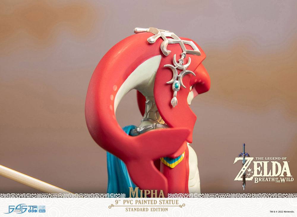 First 4 Figures The Legend of Zelda Breath of the Wild Mipha PVC Statue