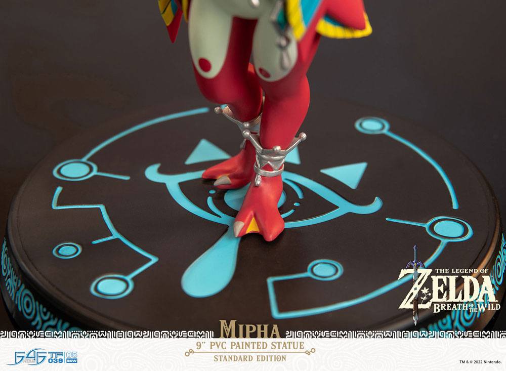 First 4 Figures The Legend of Zelda Breath of the Wild Mipha PVC Statue