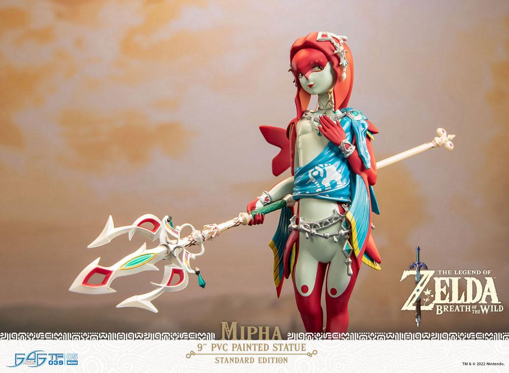 First 4 Figures The Legend of Zelda Breath of the Wild Mipha PVC Statue