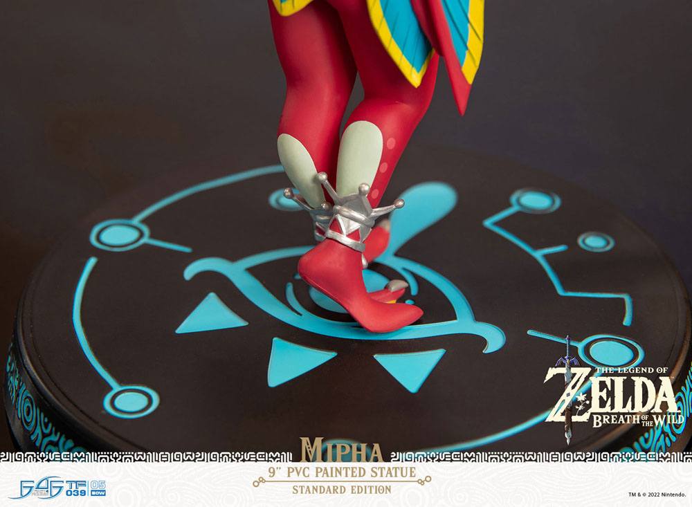 First 4 Figures The Legend of Zelda Breath of the Wild Mipha PVC Statue