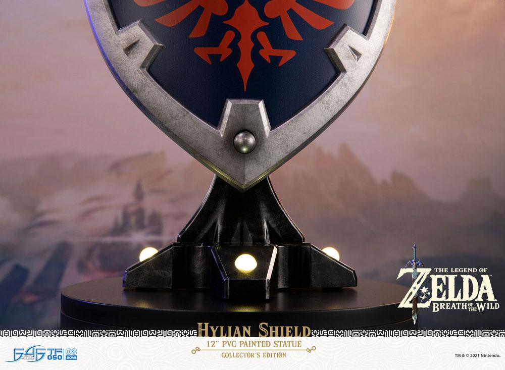 First 4 Figures The Legend Of Zelda Breath Of The Wild PVC Hylian Shield Collector’s Edition Statue