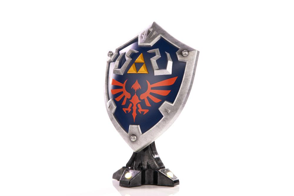 First 4 Figures The Legend Of Zelda Breath Of The Wild PVC Hylian Shield Collector’s Edition Statue