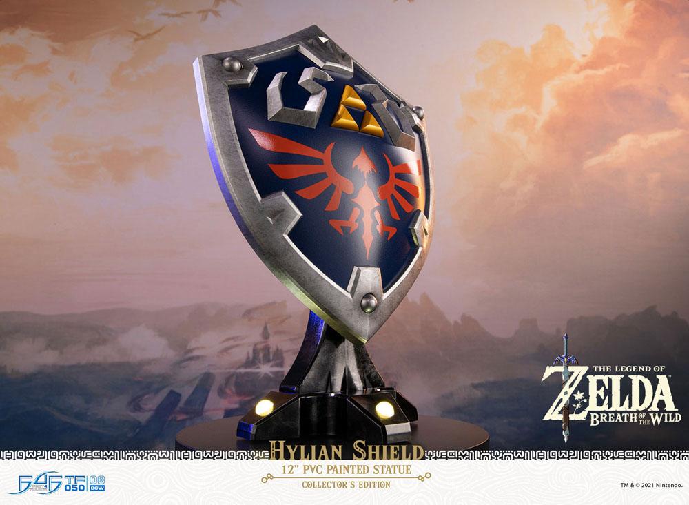 First 4 Figures The Legend Of Zelda Breath Of The Wild PVC Hylian Shield Collector’s Edition Statue