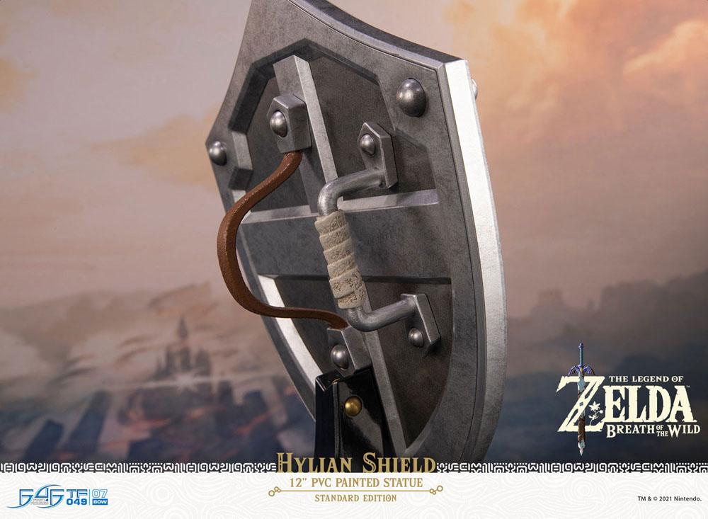 First 4 Figures The Legend of Zelda Breath of the Wild PVC Hylian Shield Standard Edition Statue