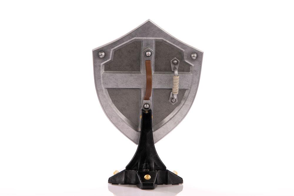 First 4 Figures The Legend of Zelda Breath of the Wild PVC Hylian Shield Standard Edition Statue