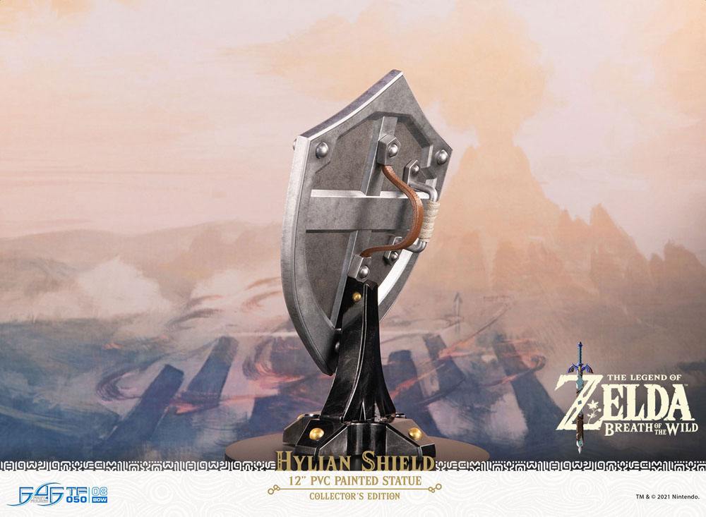 First 4 Figures The Legend Of Zelda Breath Of The Wild PVC Hylian Shield Collector’s Edition Statue