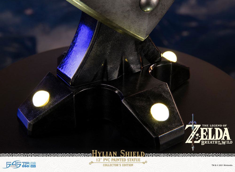 First 4 Figures The Legend Of Zelda Breath Of The Wild PVC Hylian Shield Collector’s Edition Statue