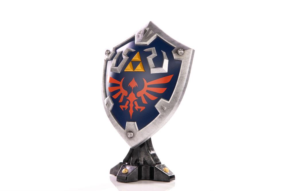 First 4 Figures The Legend of Zelda Breath of the Wild PVC Hylian Shield Standard Edition Statue
