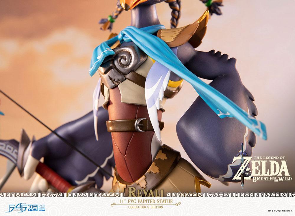 First 4 Figures The Legend of Zelda Breath of the Wild PVC Revali Collector’s Edition Statue