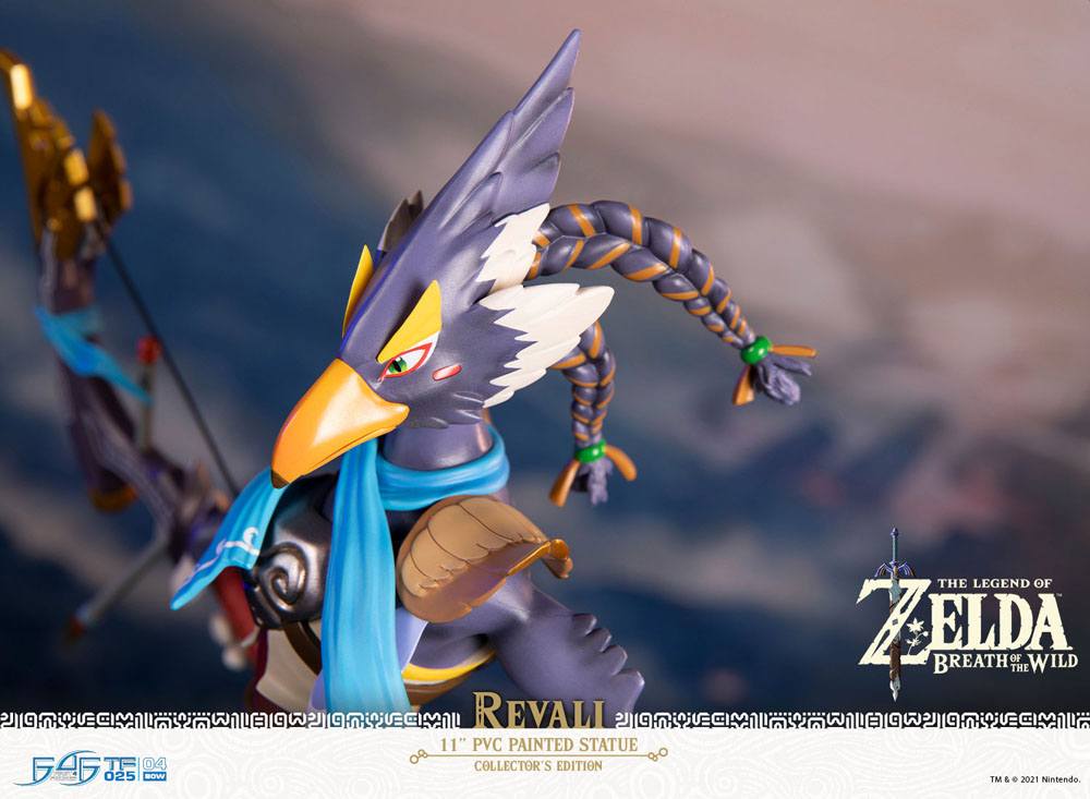 First 4 Figures The Legend of Zelda Breath of the Wild PVC Revali Collector’s Edition Statue