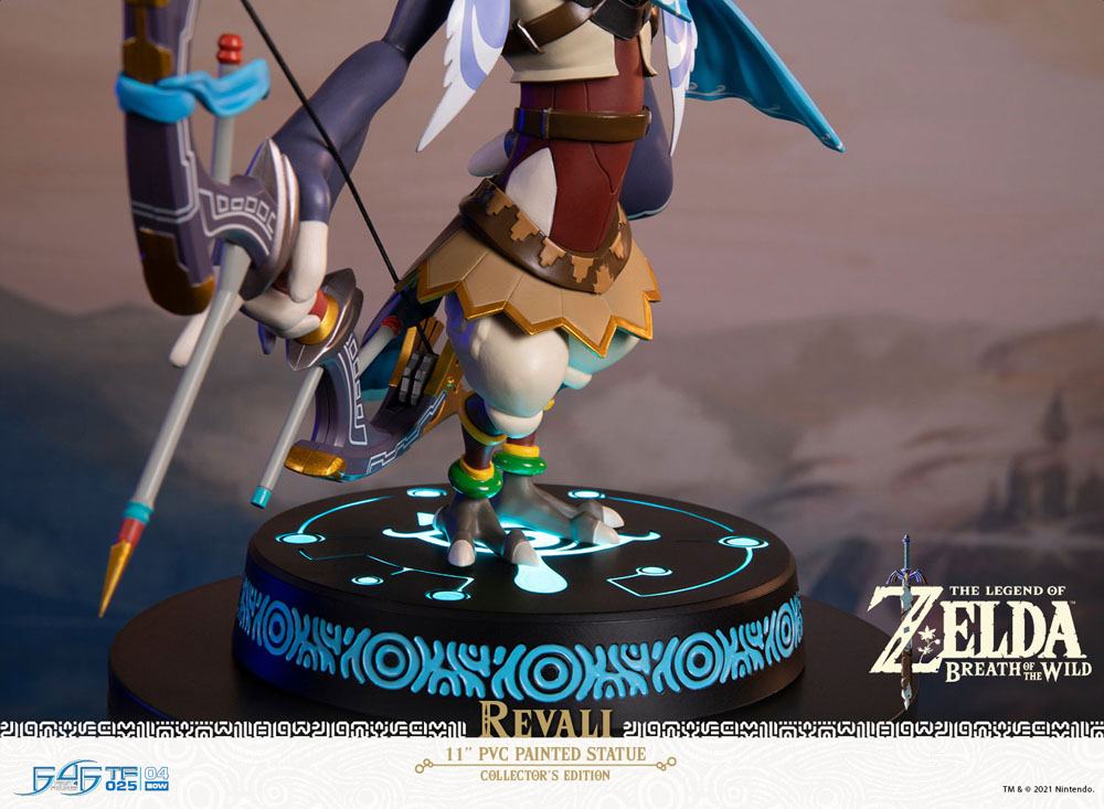First 4 Figures The Legend of Zelda Breath of the Wild PVC Revali Collector’s Edition Statue