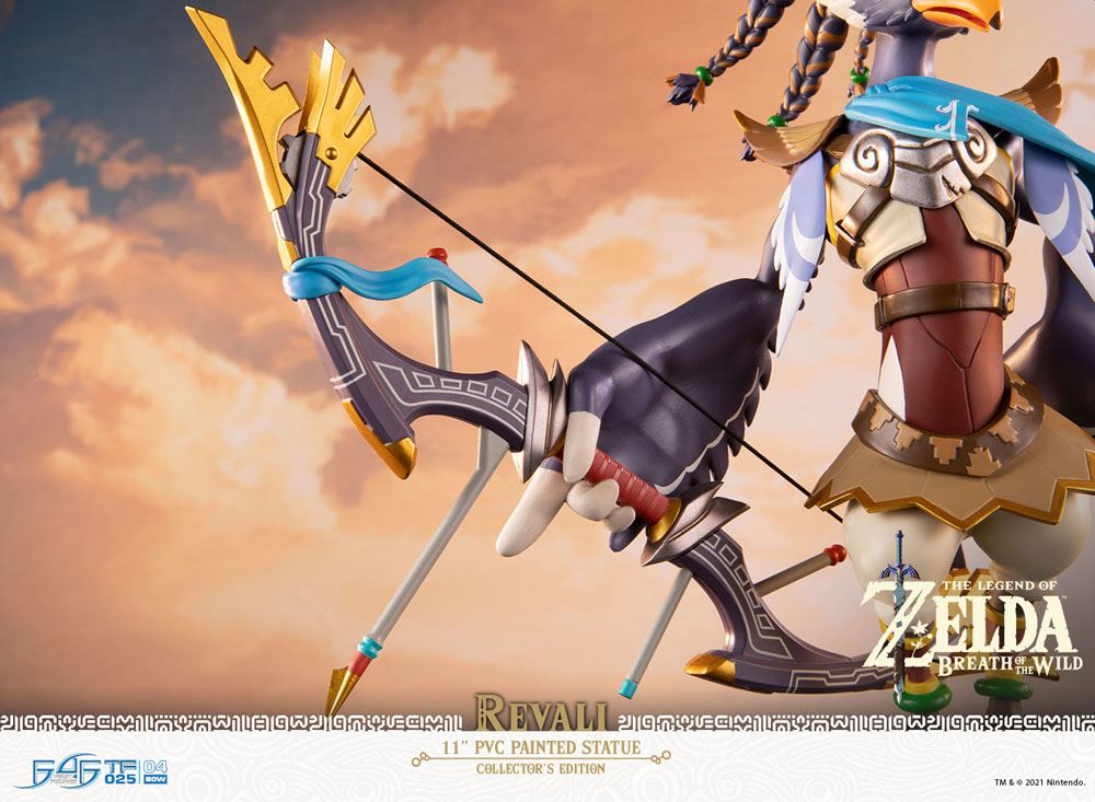 First 4 Figures The Legend of Zelda Breath of the Wild PVC Revali Collector’s Edition Statue